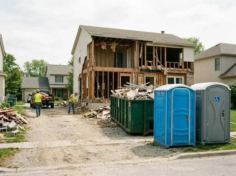 home-renovation-demolition-sit-010 — frequently asked questions, Portable Toilet & Dumpsters Rental in Bluefield, WV